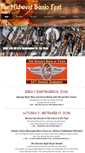 Mobile Screenshot of midwestbanjofest.com